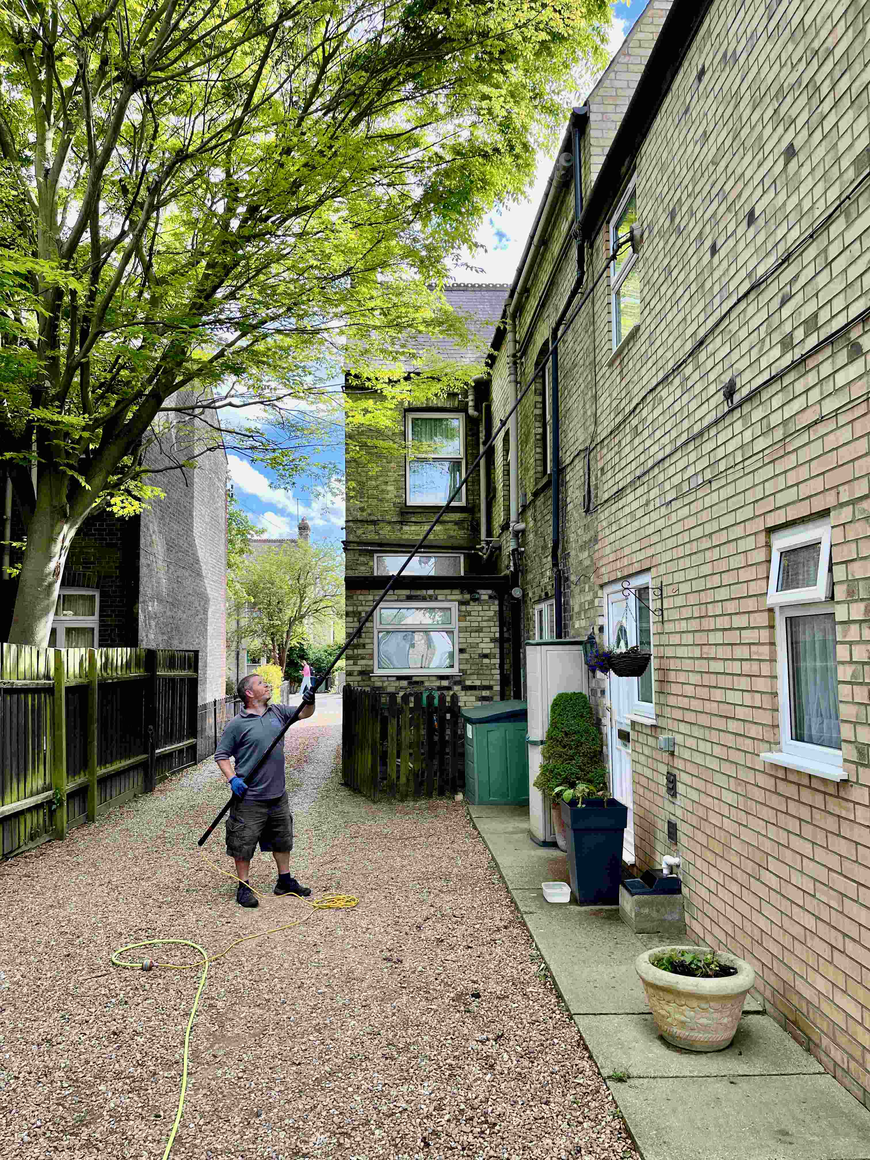 Window Cleaners in Cambridge